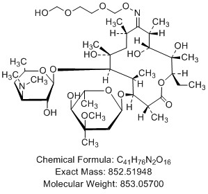 罗红霉素EP杂质K