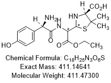 阿莫西林EP杂质U(阿莫西林开环乙酯）