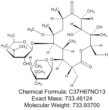 克拉霉素EP杂质B