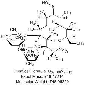 罗红霉素EP杂质C