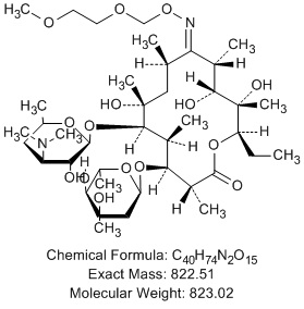 罗红霉素EP杂质F