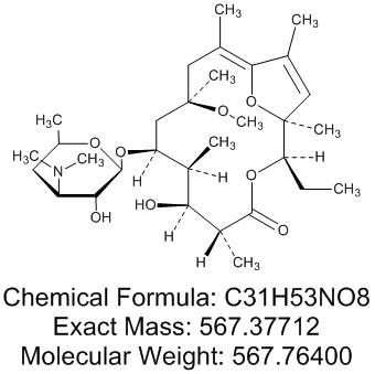 克拉霉素杂质K