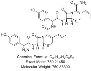 头孢丙烯二聚体4