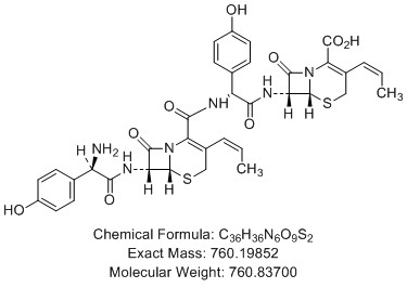 头孢丙烯二聚体3