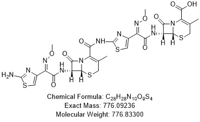 头孢他美二聚体