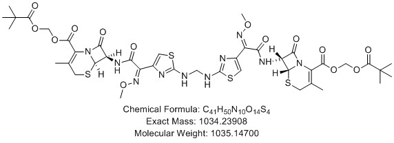 头孢他美内酯杂质G