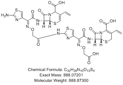 头孢克肟二聚体 B