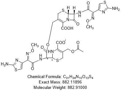头孢噻肟二聚体A