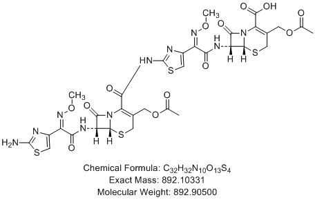 头孢噻肟二聚体B