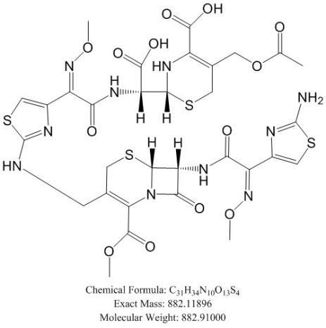 头孢噻肟二聚体C