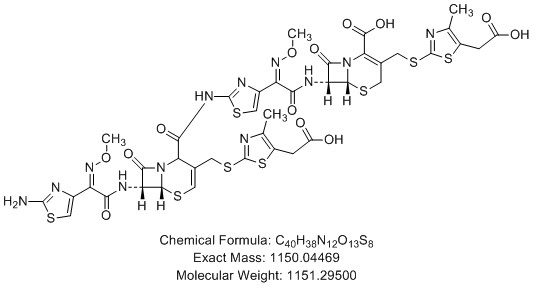 头孢地嗪二聚体-△3