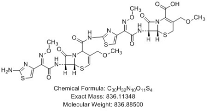头孢泊肟二聚体2