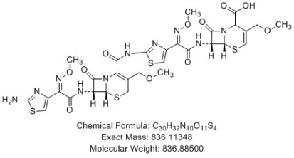头孢泊肟二聚体3