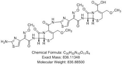 头孢泊肟二聚体4