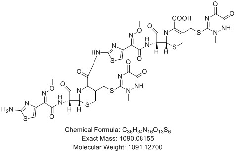 头孢曲松二聚体A