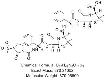 美洛西林杂质MSM-D(二聚体)