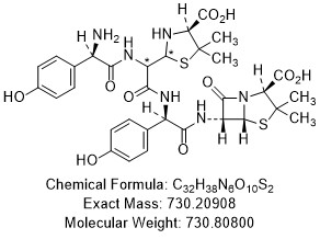 阿莫西林杂质J二聚体