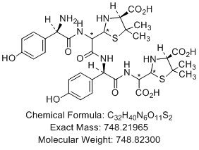 阿莫西林杂质K（A二聚体）