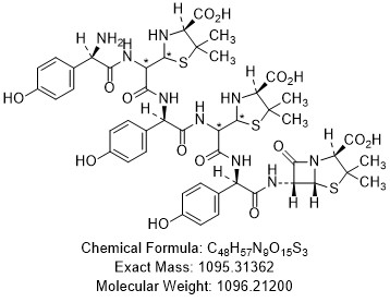 阿莫西林杂质M（三聚体）