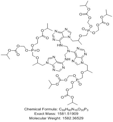 替诺福韦酯三聚体杂质2