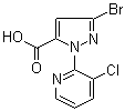 3-溴-1-(3-氯-2-吡啶基)-1H-吡唑-5-羧酸